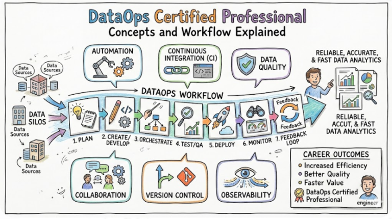 DataOps Certified Professional Concepts and Workflow Explained ...