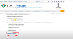 How to Change and Update Profile Details in Trace Portal | How to ...