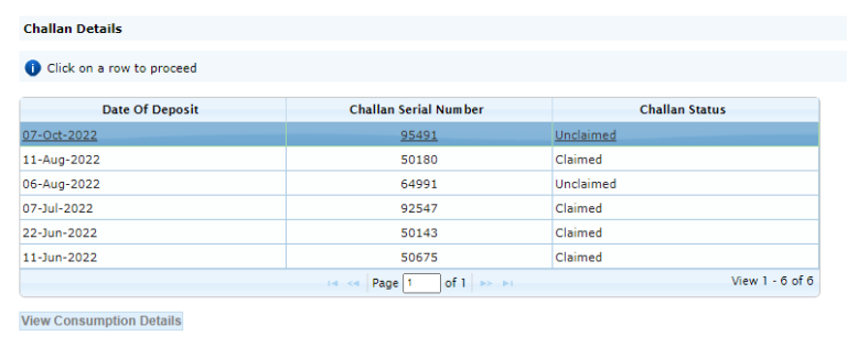 How to check the TDS/TCS challan status claimed and unclaimed on the ...